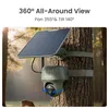 Reolink Go ranger PT+Solárny panel, 4K 8MP 4G LTE batéria Náhľad obrázku produktu 4