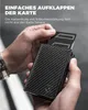 DODENSHA MagSnap Herren Portmonee RFID-Schutz Slim Wallet Produktbild-Vorschau 4