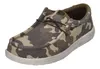 HEY DUDE WALLY WASHED CAMO Grün Produktbild-Vorschau 6