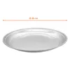 Vassoio portacandele rotondo in zinco - 38 cm - Vassoio Anteprima dell’immagine prodotto 2