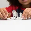 Schleich schleich® Wild Life 42472 Madre lupo con cuccioli Anteprima dell’immagine prodotto 7