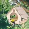 DIY Vogelhäuschen aus Holz zum Selbstaufbau und Bemalen Produktbild-Vorschau 10