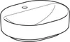 Geberit Geberit Aufsatz-WT VariForm elliptisch 500x400mm m Produktbild-Vorschau 2