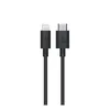 Belkin F8J239DS03-BLK, 1 m, Lightning, USB C, Männlich, Produktbild-Vorschau 4