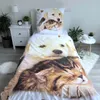 Golden Retriever - Hund & Katze - Wende-Bettwäsche-Set, Produktbild-Vorschau 4