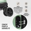 DEUBA® Set de 3x Valises Rigides M, L, XL - Serrure Voir les images du produit 5