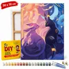 Quadro da dipingere seguendo i numeri con cornice: Pokemon Anteprima dell’immagine prodotto 1