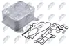 NTY CCL-FR-027 Ölkühler Motoröl für FORD USA F-250 XI Produktbild-Vorschau 2