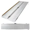 TRUTZHOLM Rollstuhlrampe klappbar 213 cm 272 kg Alu grau Produktbild-Vorschau 1