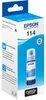 Epson 114, Originální, Azurová, Epson, ET-8500 ET-8600, Náhled obrázku produktu 5