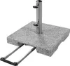 Doppler Granitsockel Trolley Granit-Schirmständer 40 kg mit Produktbild-Vorschau 1