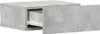 A single floating nightstand with a drawer partially open, against a white background. Náhled obrázku produktu