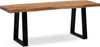 FineBuy Lavice 120 cm Masivní dřevo bez opěradla Acacia - Náhled obrázku produktu 6