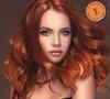 FemMas Hair Color Cream 100ml  Mittelblond Kupfer Intensiv Produktbild-Vorschau 12