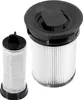 Two vacuum cleaner filters shown against a white background. Produktbild-Vorschau