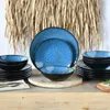 CreaTable, 23959, Capri Blue, 18-dielna sada tanierov, Náhľad obrázku produktu 10