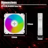 XILENCE Performance A+ REVERSE XF066, 120mm ARGB LED Lüfter Produktbild-Vorschau 3