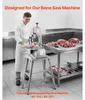 SucceBuy Support électrique pour scie à ruban à viande avec Voir les images du produit 2