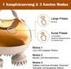 Kopfmassager mit 3 Knetmodi – IPX7 wasserdichter Produktbild-Vorschau 4