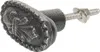 Clayre & Eef Türknauf 5 cm Grau Eisen Produktbild-Vorschau 2