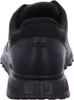The back view of a black ECCO sneaker. Podgląd zdjęcia produktu