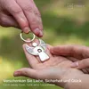 FABACH Schutzengel Schlüsselanhänger Pikto mit Lenkrad - Produktbild-Vorschau 3