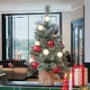 Black Box Trees Kaprun Kunstkerstboom in Jute - Kunst Productafbeelding-voorbeeld 5