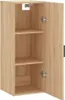 vidaXL Nástěnná skříňka Sonoma Dub 34,5x34x90 cm Náhled obrázku produktu 6