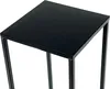 DanDiBo Blumenhocker Metall Schwarz Eckig 50 cm Produktbild-Vorschau 3