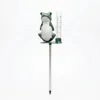 Regenmesser Frosch mit Metall Erdspieß 55 cm Inkl. 2 Produktbild-Vorschau 5