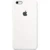 Apple Silikon-Case kompatibel mit iPhone 6(s) Plus - Weiß Produktbild-Vorschau 1
