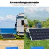 400W Flexibles Solarmodul Solarpanel Monokristallin PV für Produktbild-Vorschau 4