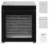 Dörrgerät Dörrautomat 10 Tabletts Edelstahl 1kW für Obst Produktbild-Vorschau 9