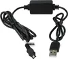 vhbw USB-Ladekabel kompatibel mit Sony DCR- SR300, SR300C, Produktbild-Vorschau 8