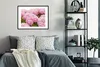 MuchoWow® Gerahmtes Poster Busch - Blumen - Rosa - Produktbild-Vorschau 2