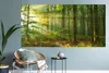 MuchoWow® Wandtattoo Wandsticker Wandaufkleber Sonne - Wald Produktbild-Vorschau 6