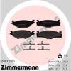Zimmermann Bremsbeläge vorne für Seat Ibiza 6K VW Polo 86C Produktbild-Vorschau 16