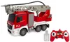 JAMARA Feuerwehr Drehleiter Mercedes -Benz Antos 1:26 Produktbild-Vorschau 2