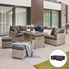 HOME DELUXE - Polyrattan Sitzgruppe Bahia inkl. Abdeckung - Produktbild-Vorschau 2