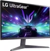 A gaming monitor displaying a futuristic car racing scene with vibrant lights. Produktbild-Vorschau