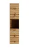 Armoire de rangement de Montreal Hauteur 131 cm - Chene - Voir les images du produit 3