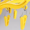 PRESSA Gelber Kleiderbügel/Trockner für 16 Kleidungsstücke Produktbild-Vorschau 4