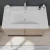 Möbel-Set für das Badezimmer in Holzoptik, 80cm | Venezia Produktbild-Vorschau 2