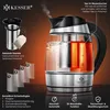 KESSER® 1,8L Edelstahl Wasserkocher 2200W Glaswasserkocher Produktbild-Vorschau 6