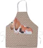 Mr. & Mrs. Panda Kochschürze Hund Basset Hound - Hundeglück Produktbild-Vorschau 1