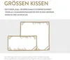 Spessarttraum Kissen 3-Kammerkissen Bronze 80 x 80 cm Produktbild-Vorschau 12