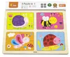 VIGA Holzpuzzle Insekten 4in1 Produktbild-Vorschau 3