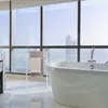 Relaxdays Handtuchständer, 2 Stangen, MDF & Bambus, HBT: Produktbild-Vorschau 5