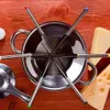 CANDeal 12 kusů 24cm vidliček na fondue z nerezové oceli s Náhled obrázku produktu 7