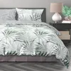 Lenzuola di raso 140x200 Milargo Verde 004 verde grigio Anteprima dell’immagine prodotto 6
